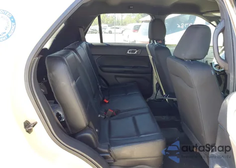 2015 Ford Police Interceptor from USA, damaged, VIN 1FM5K8AR6FGC17625